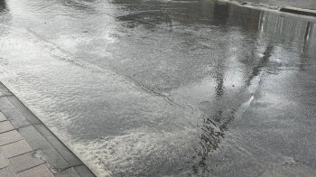 У Львові прорвало трубопровід (відео)