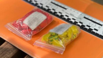 Конфісковані речовини