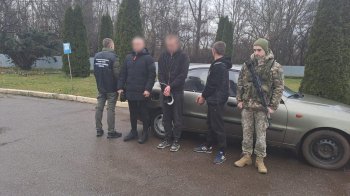 Прикордонники затримали двох закарпатців під час планування переправи для ухилянта