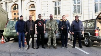 З Львівщини на фронт передали ще три автомобілі в межах ініціативи “1000 автомобілів свободи”