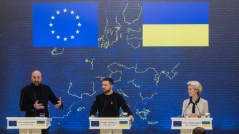 Мільярд євро на відбудову та нові санкції проти Росії: підсумки саміту Україна-ЄС