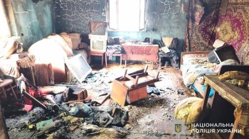 Через непогашений недопалок на Стрийщині у пожежі загинули троє чоловіків