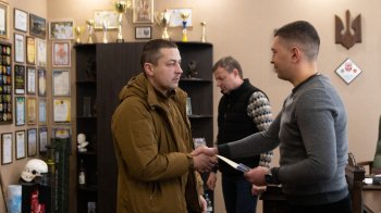 Чотирьох воїнів з Дрогобиччини відзначили державними нагородами