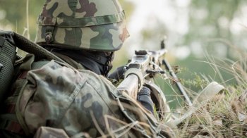 На фронті загинув український військовий