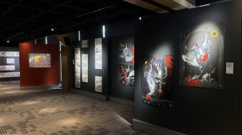 «Питання стабільності»: Олекса Манн презентував нову виставку у Zenyk Art Gallery