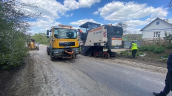 На Львівщині ремонтують ділянку дороги Тернопіль — Львів — Рава-Руська