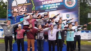 Львів'яни здобули 9 медалей на чемпіонаті України зі стрільби з лука