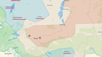 Офіційно: ЗСУ підтвердили звільнення 5 населених пунктів та оперативне оточення Лиману