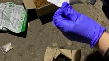 У Львові затримали 18-річного хлопця, у якого знайшли психотропи вартістю півмільйона гривень 