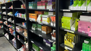 БЕБ конфіскувало електронні сигарети та рідини до них на понад 40 млн грн