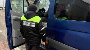 На Львівщині склали протокол на водія за нелегальні перевезення до Варшави