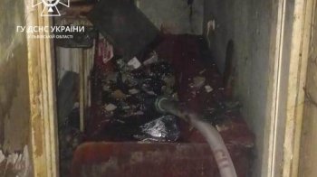 Лежала непритомна у квартирі, а поруч — мертвий собачка: у Львові через пожежу ледь не загинула жінка