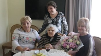 Мешканка Львівщини відсвяткувала 100-літній ювілей