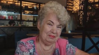 Алла Стадницька писала в «Однокласниках» сепаратистські дописи, скриншот з відео