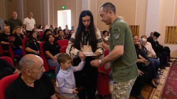 На Дрогобиччині 15 полеглих воїнів посмертно відзначили орденами