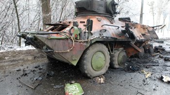 росіяни втратили у війні вже майже 22 тисячі військових