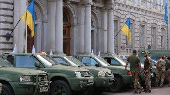 Львівщина передала на фронт ще понад двадцять «швидких»