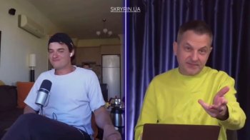 «Гинути на війні — вибір хлопців»: український комік втік за кордон та відзначився скандальними заявами