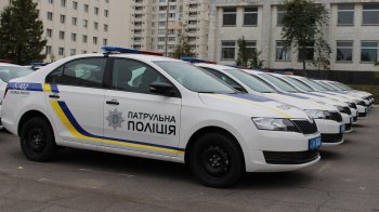 У Львові судили чоловіка за спробу підпалу поліцейського автомобіля