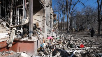 Росіяни обстріляли Краматорськ, ракета влучила в житловий будинок, є загиблий