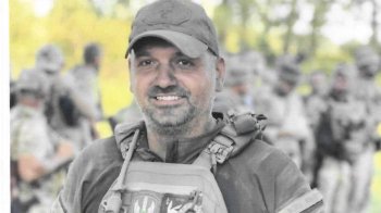 З полону повернувся 36-річний прикордонник зі Львівщини Василь Цішкевич