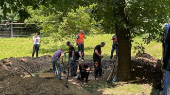 На Збоїщах у Львові виявили останки загиблих у 1939 році солдатів Війська Польського
