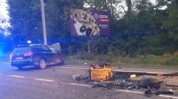 Не впорався з керуванням та виїхав на зустрічну: на Львівщині сталася смертельна ДТП