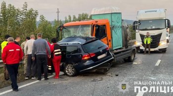 ДТП на Золочівщині