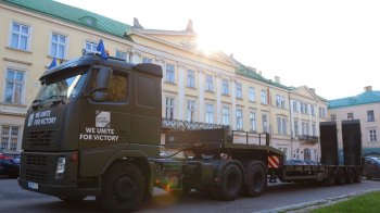 ППО Львівщини посилили важкою технікою