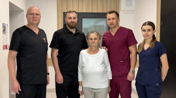 Львівські хірурги врятували 80-річну пацієнтку з мігруючим стентом