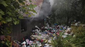 На Львівщині під час пожежі в будинку загинула 83-річна жінка