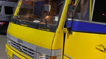 На Львівщині розшукали водія маршрутки, який на смерть збив жінку і втік з місця ДТП