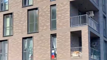 Такого у Львові випадково не буває: у одній з багатоповерхівок міста побачили російський символ