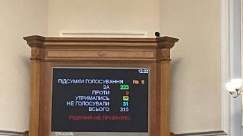 Верховна Рада не підтримала законопроєкт про “військовий” ПДФО