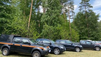 Лісівники Польщі передали ще 10 джипів для ЗСУ