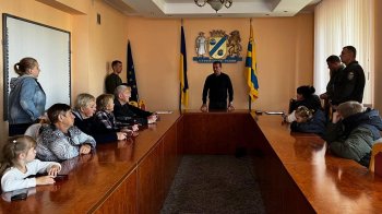 Сімох військових зі Стрийщини посмертно нагородили орденами