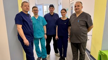 Львівські лікарі врятували новонародженого з патологією нирок