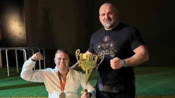 Ветеран з Львівщини здобув пʼять медалей на міжнародних змаганнях в Мадриді