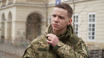Як військкомат приймав добровольця на початку війни — розповідь військового