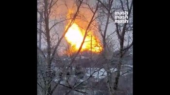 У російській Чувашії стався вибух на газопроводі (відео)