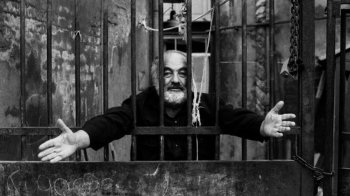Сергій Параджанов після виходу з в'язниці проживав у Грузії, фото Yuri Mechitov / BBC