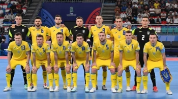 Збірна України з футзалу стала бронзовим призером Чемпіонату світу