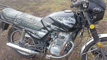 На Львівщині чоловік розбив викрадений мотоцикл і пішов додому спати