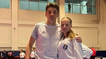Львівська спортсменка виборола першу для збірної України медаль на чемпіонаті світу з карате