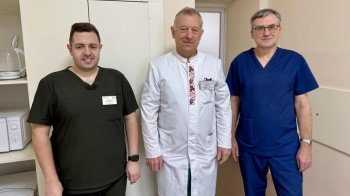 Львівські лікарі поставили на ноги 13-річну дівчину, яка мала поранення внаслідок ракетного удару