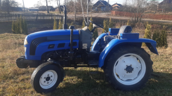 На Львівщині дворічна дитина потрапила в реанімацію через падіння під колеса трактора