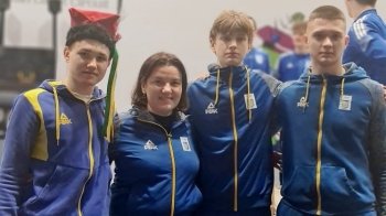 14-літній львів’янин виборов «бронзу» на змаганнях з фехтування у Кракові