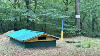 На Яворівщині молодь відновила криївку УПА