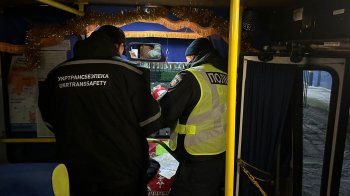 На перевізника з Миколаєва склали протоколи через технічний стан автобусів