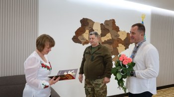 Військове командування відзначило захисника із Борислава